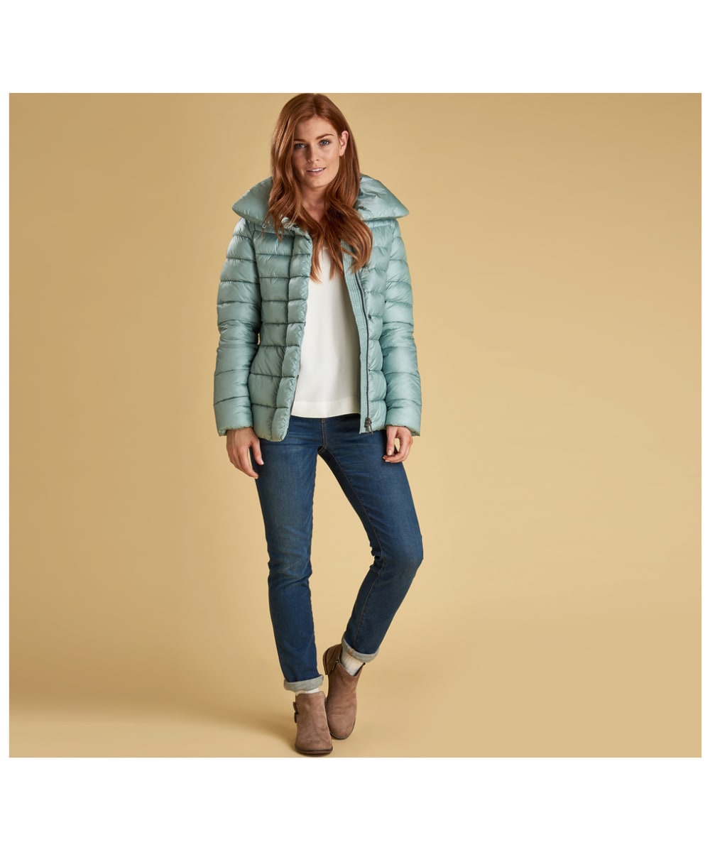 Barbour endrick quilted jacket shop