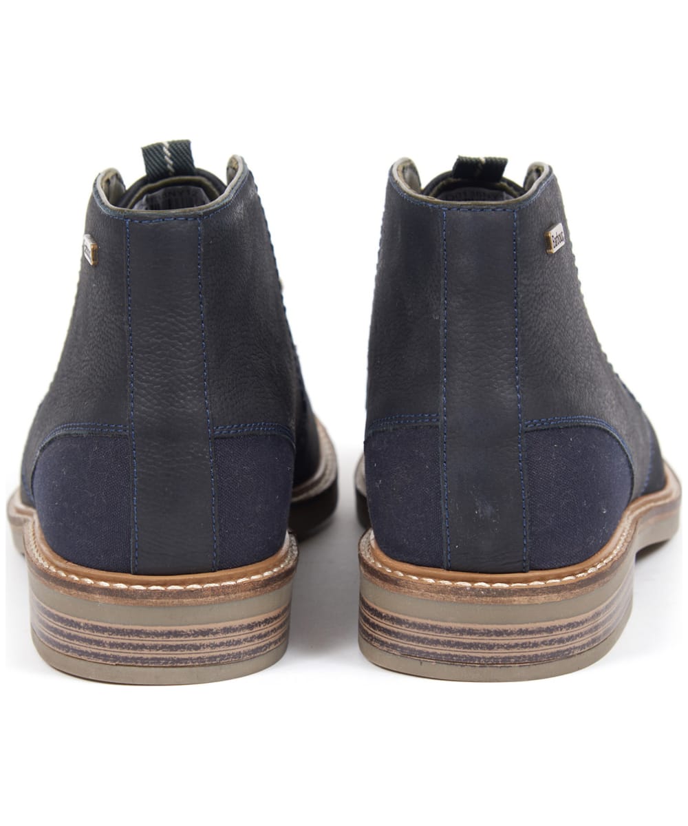 barbour readhead navy boots 
