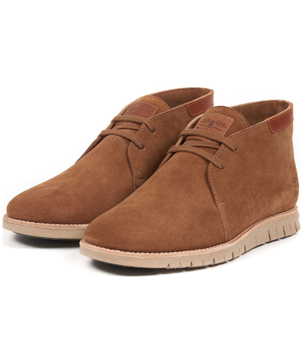 barbour suede shoes