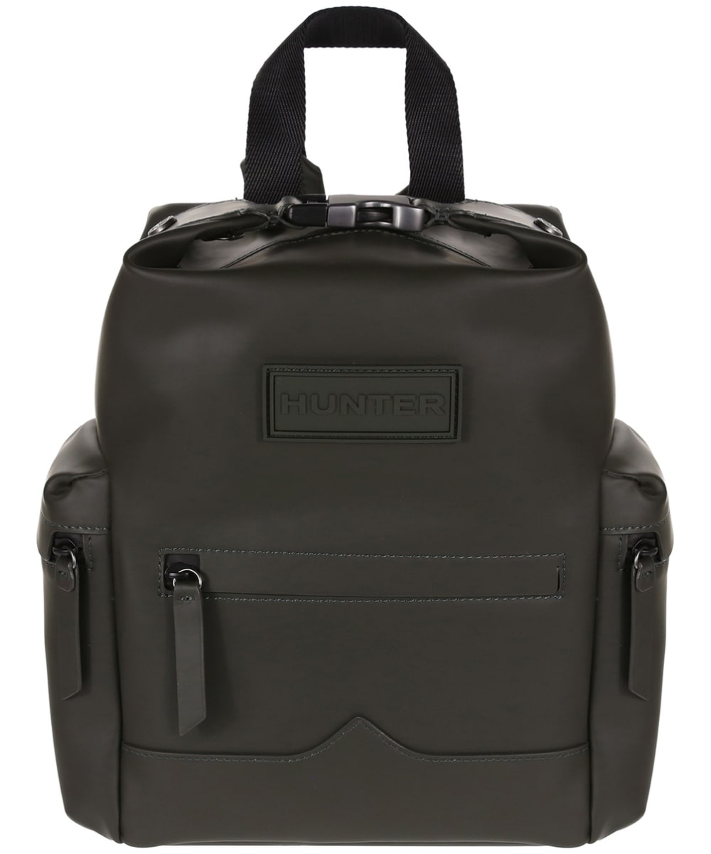 Hunter Original Mini Top Clip Backpack - Rubberised Leather