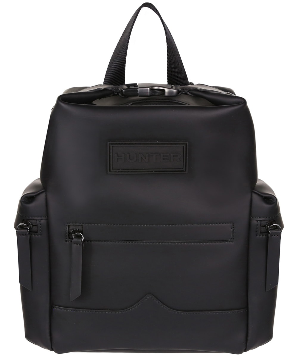Hunter Original Mini Top Clip Backpack - Rubberised Leather