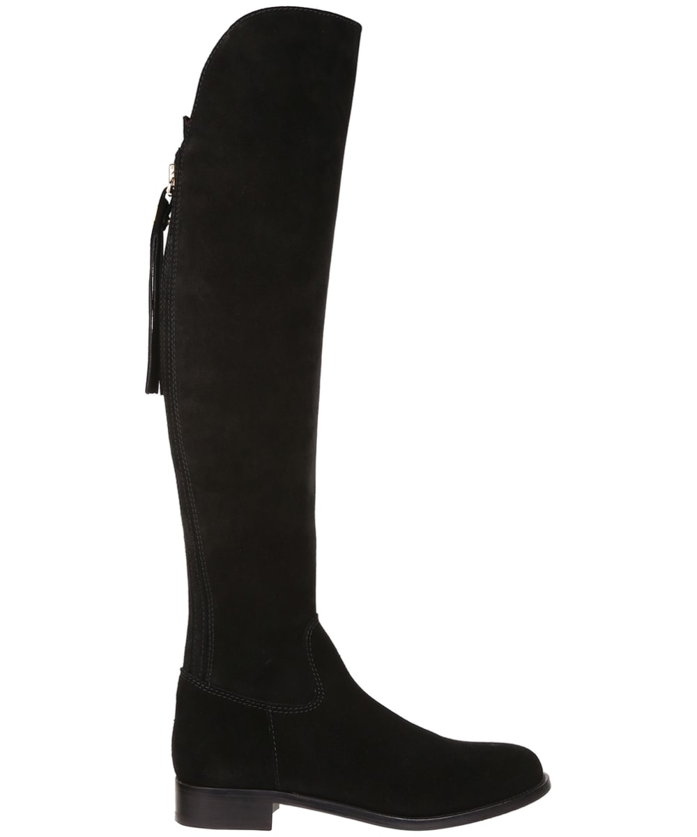 Women's Fairfax & Favor Flat Amira Suede Boots