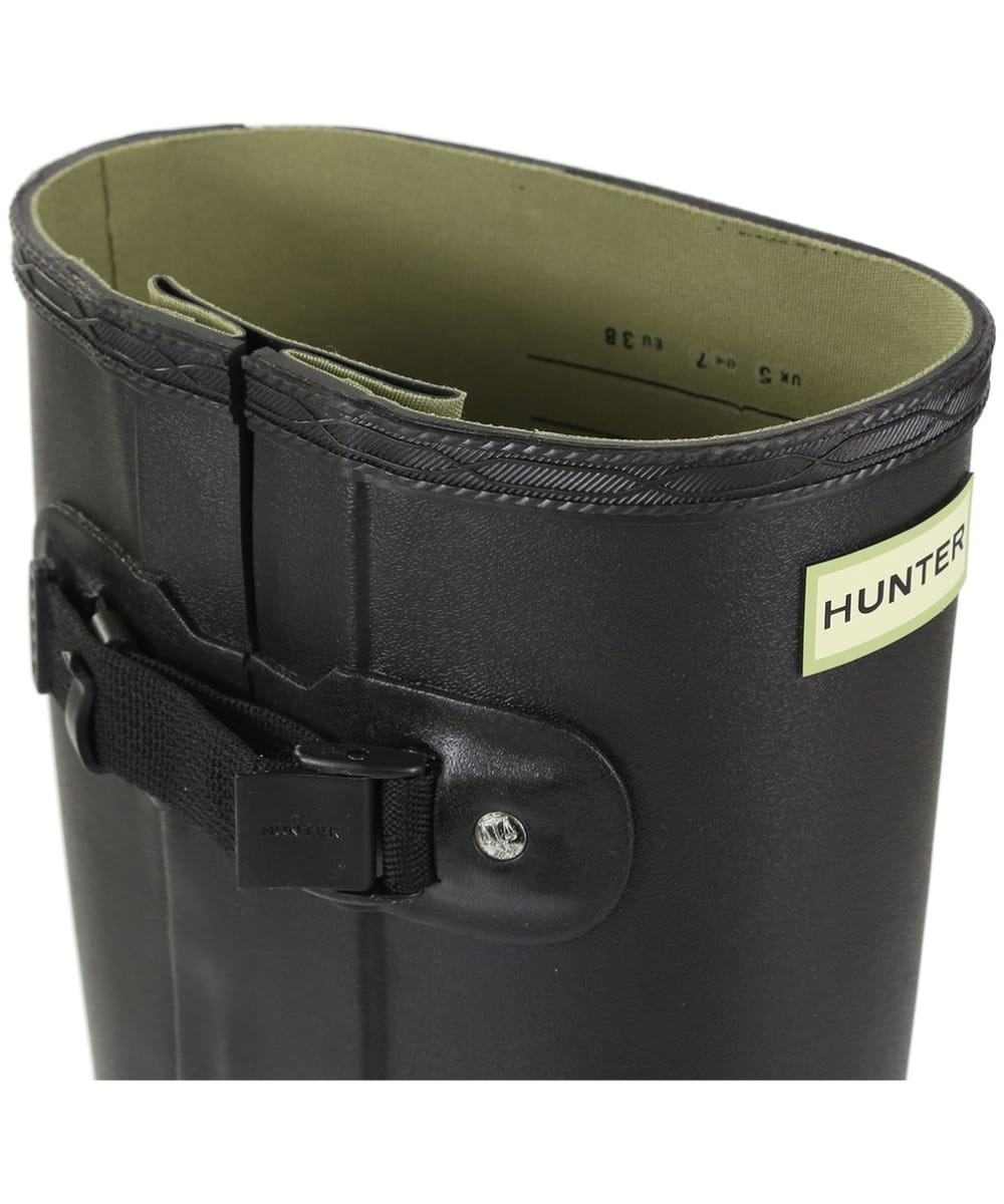 women's hunter norris field wide fit wellington boots