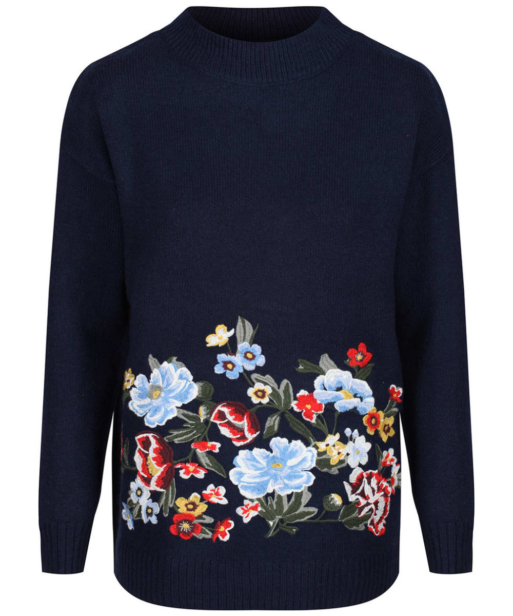 Women's Joules Penny Embroidered Jumper