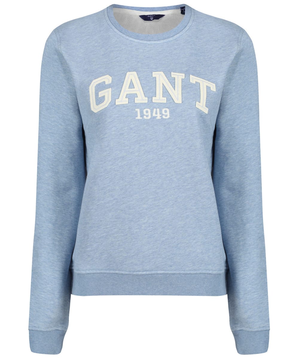 Women's GANT Logo Crew Sweatshirt