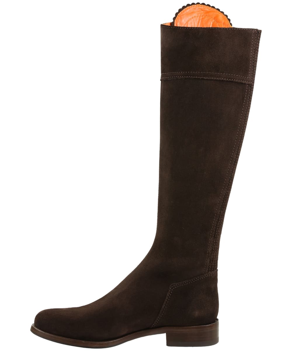 Women's Fairfax & Favor Tall Flat Regina Boots