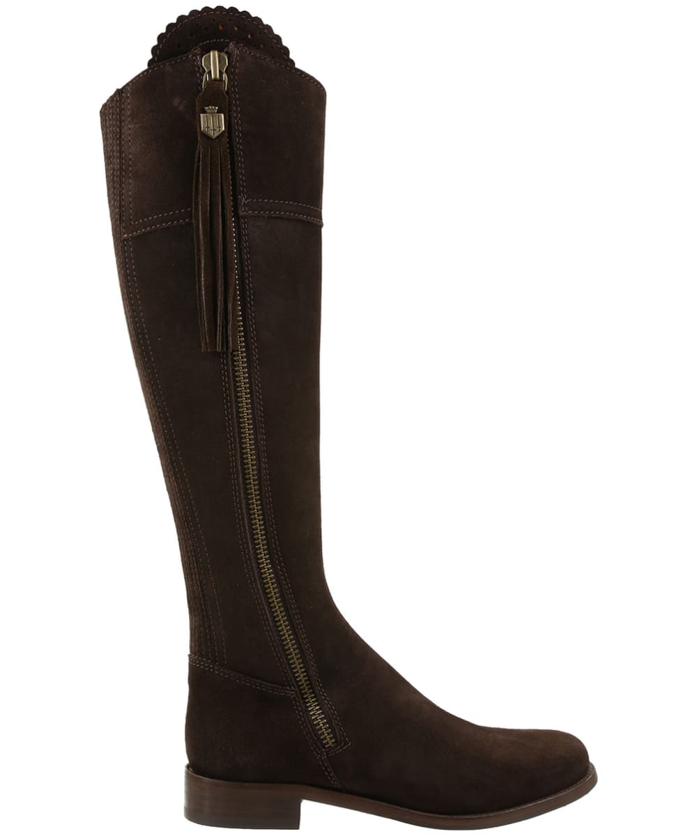 Women's Fairfax & Favor Tall Flat Regina Boots