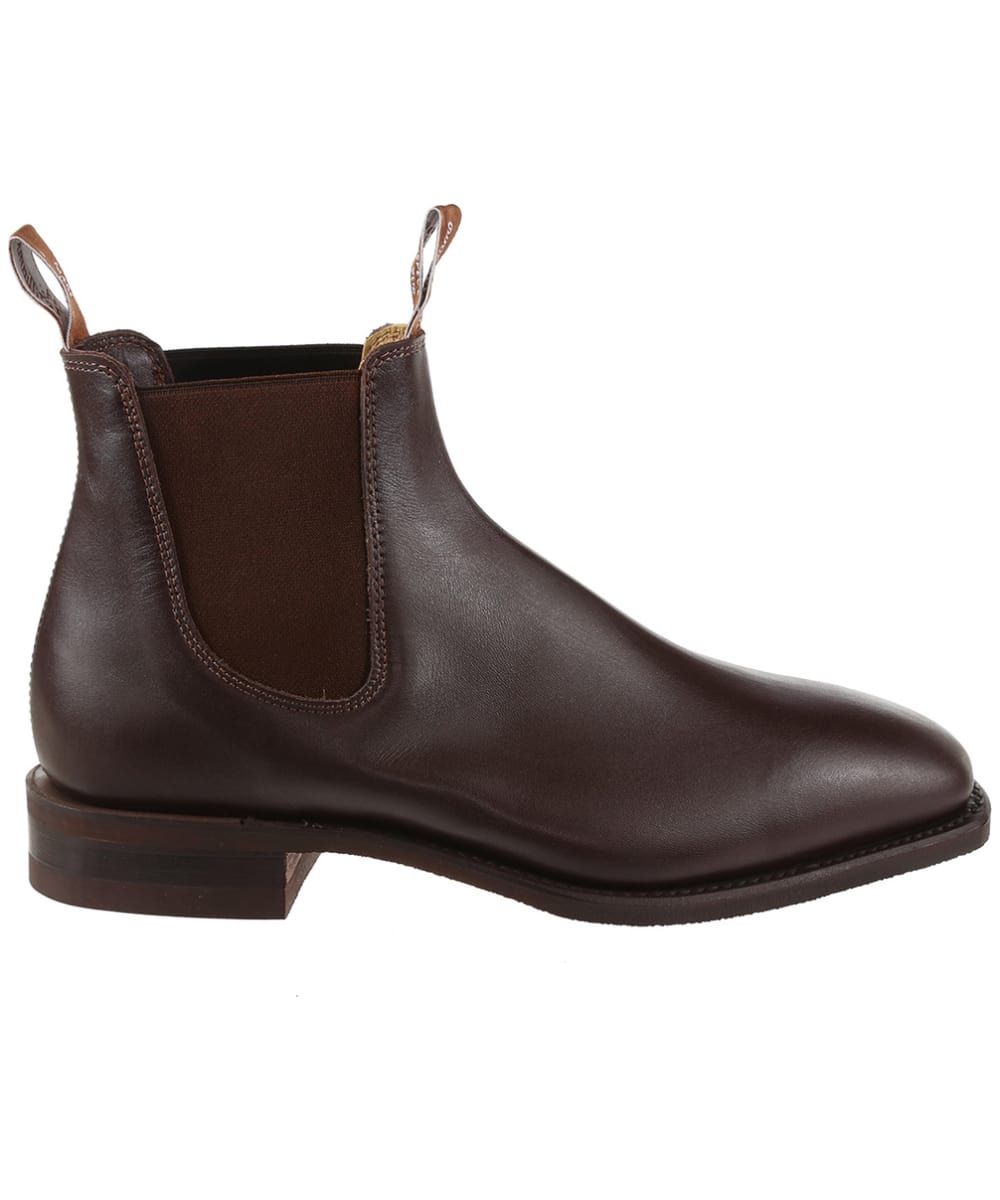 R.M. Williams Comfort Craftsman Boots - Yearling Leather, Comfort ...