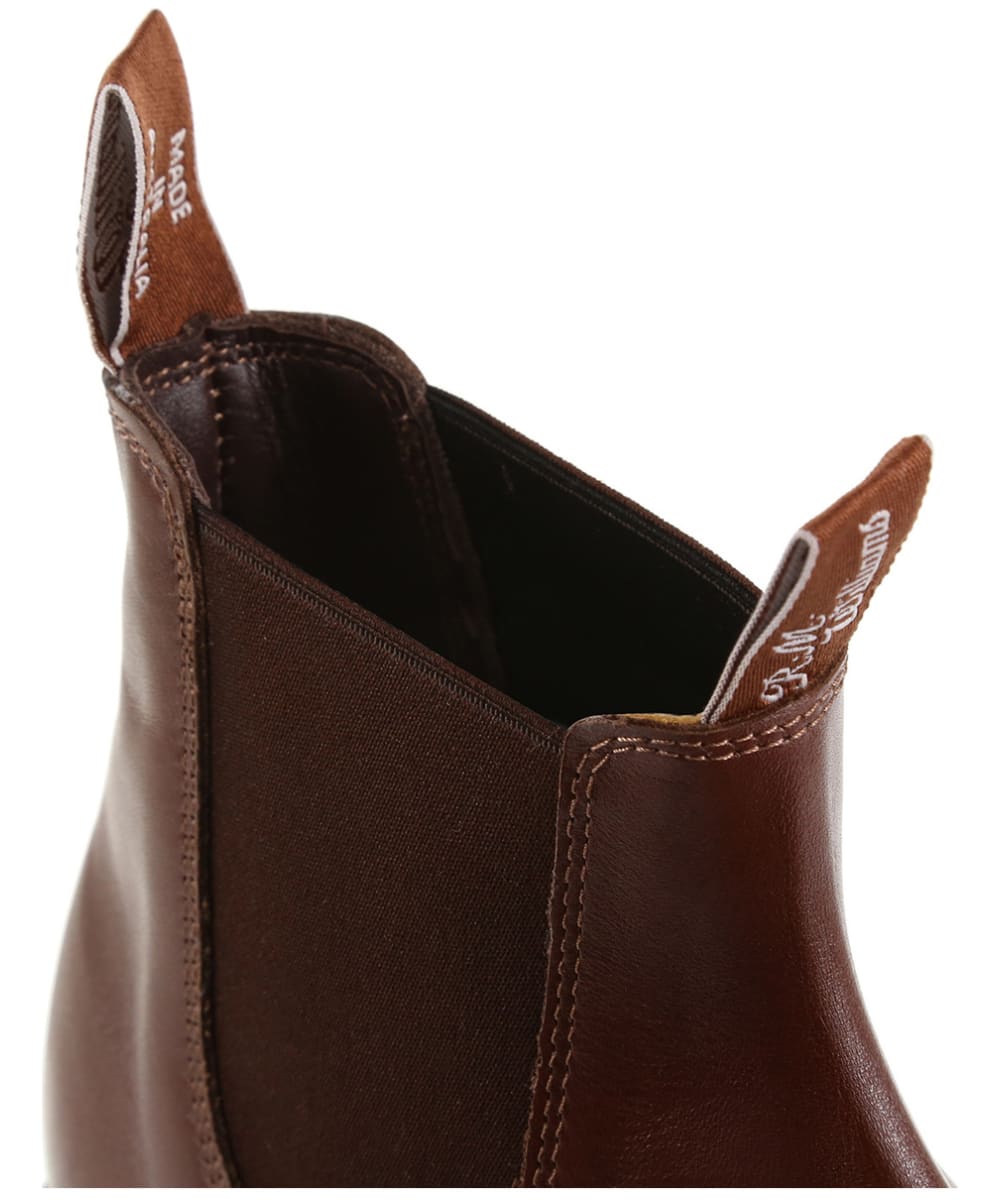RM WILLIAMS Comfort Craftsman Boots - Men's - Chestnut – A Farley