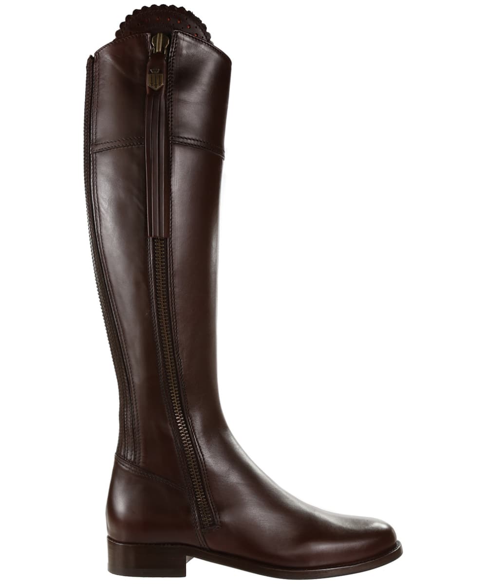 Women's Fairfax & Favor Regina Tall Flat Leather Boots