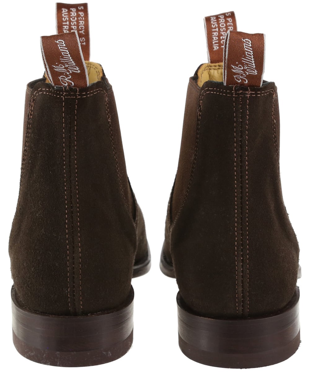 R.M.Williams Craftsman G Boot Suede Chocolate at