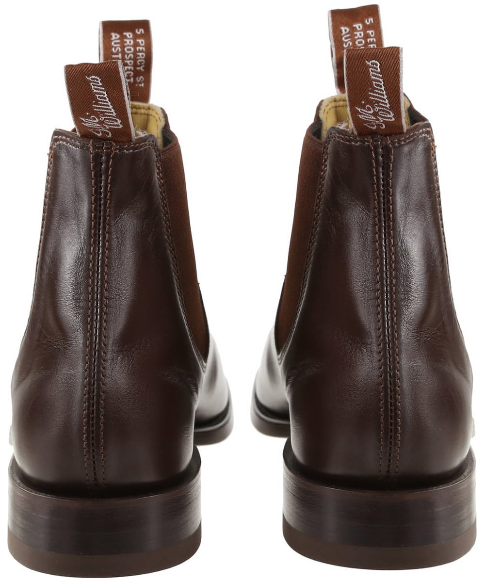R.M. Williams Classic Craftsman Boots - Yearling leather, classic leather  sole - G (Regular) Fit