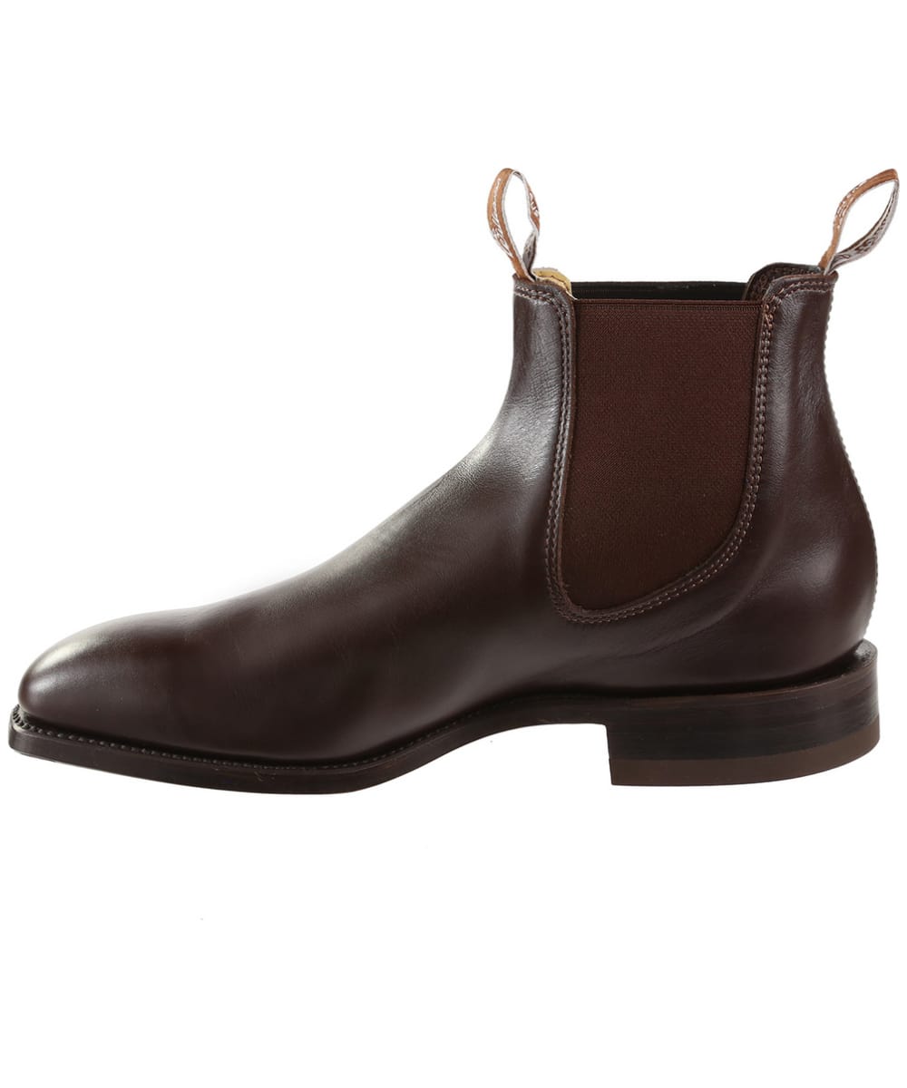 Men's R.M. Williams Classic Craftsman Boots-Yearling leather, Classic ...