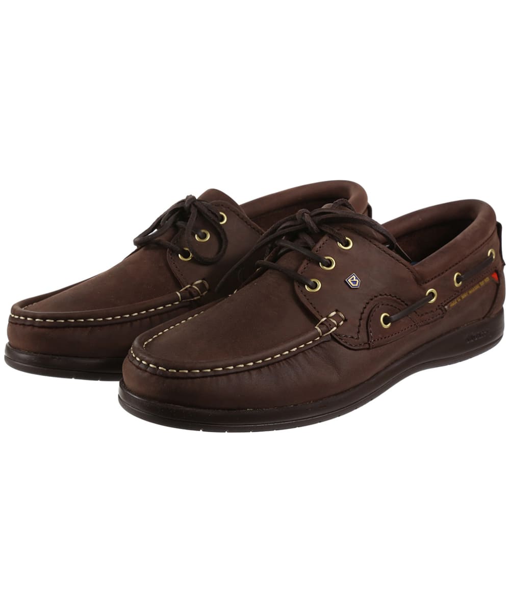 View Mens Dubarry Commodore ExtraLight NonSlipNonMarking Deck Shoes Old Rum UK 11 information