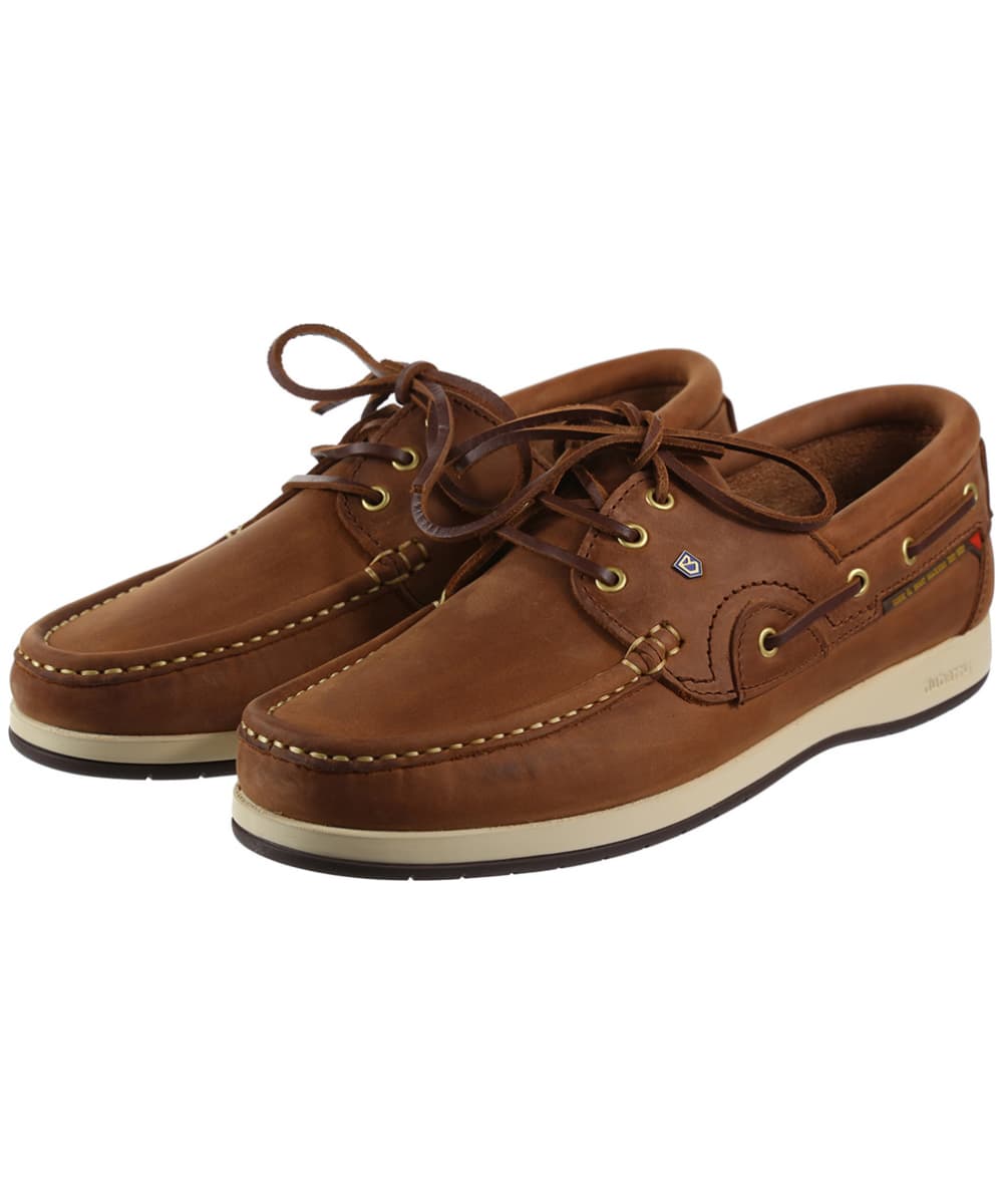 View Mens Dubarry Commodore ExtraLight NonSlipNonMarking Deck Shoes Chestnut UK 11 information