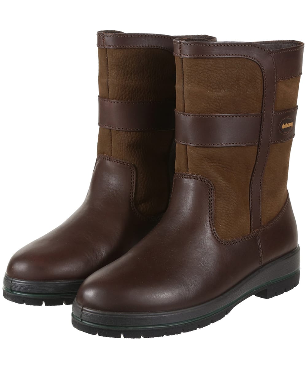 View Womens Dubarry Roscommon GORETEX Leather Boots Walnut UK 9 information