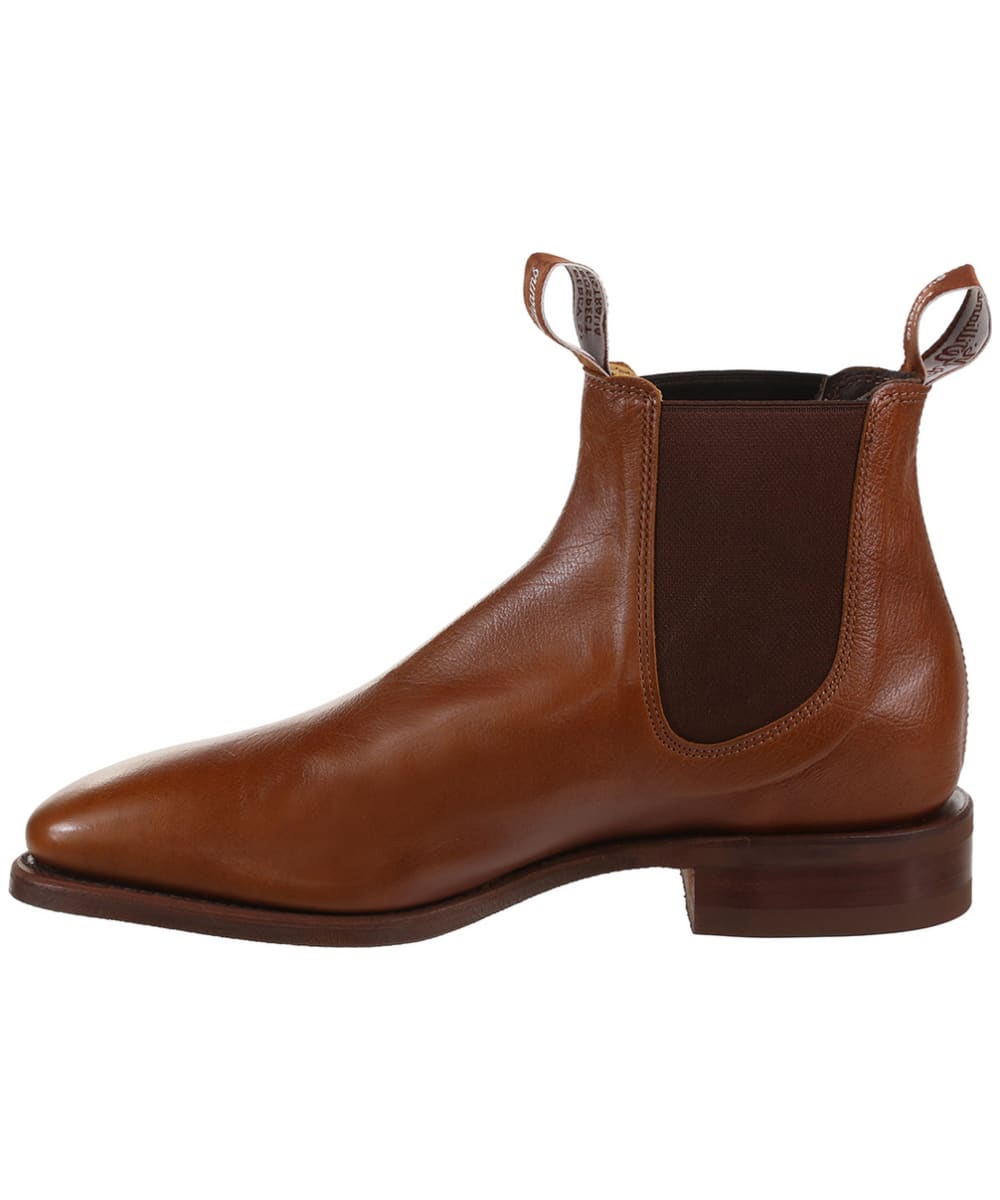 RM Williams Kangaroo Comfort Craftsman - Footwear from Brocklehursts UK