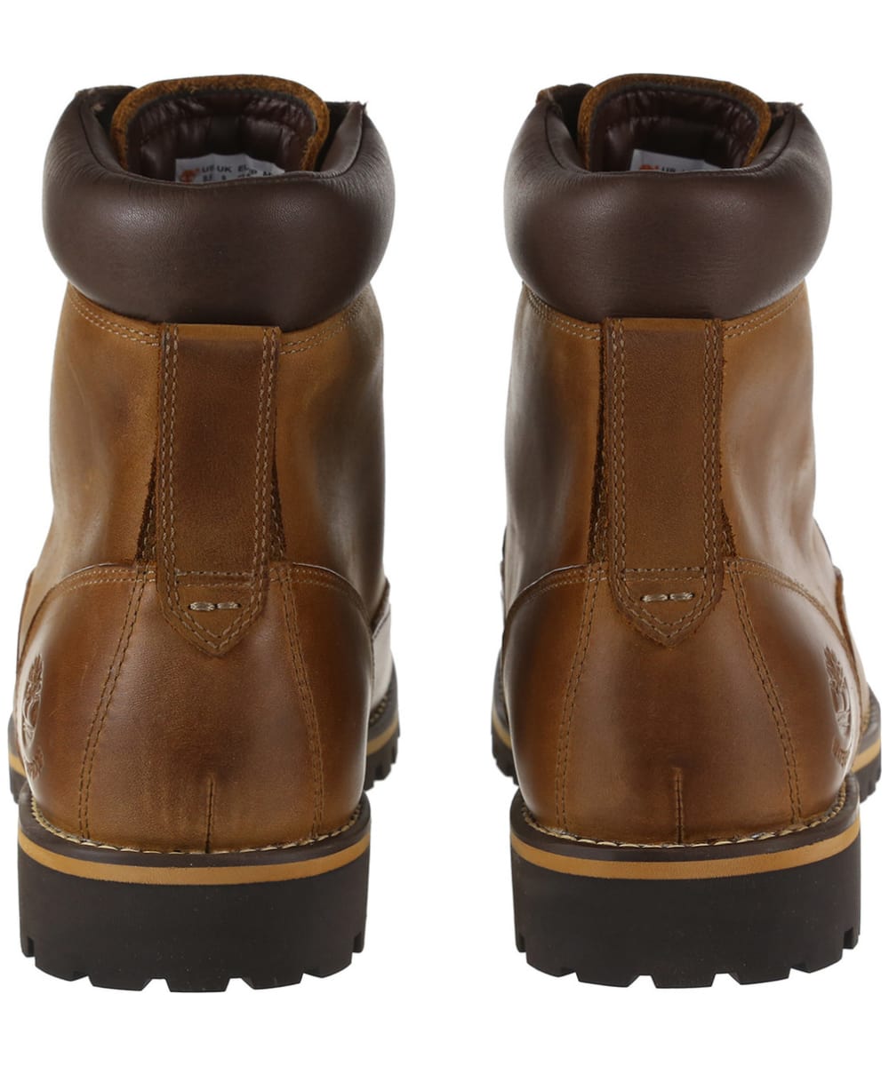 timberland rugged 6 in plain toe boot