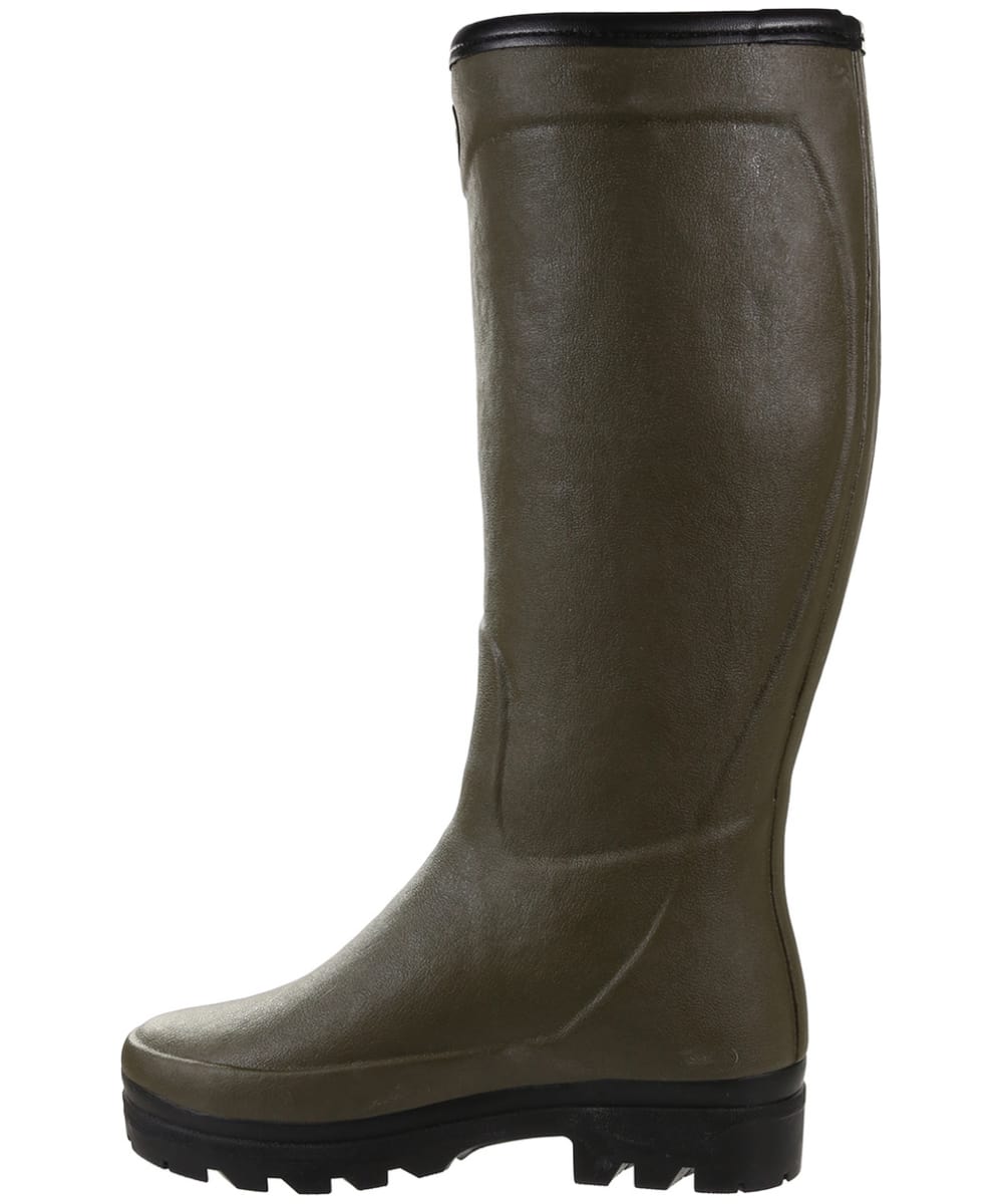 Women's Le Chameau Country Fourree Tall Wellington Boots