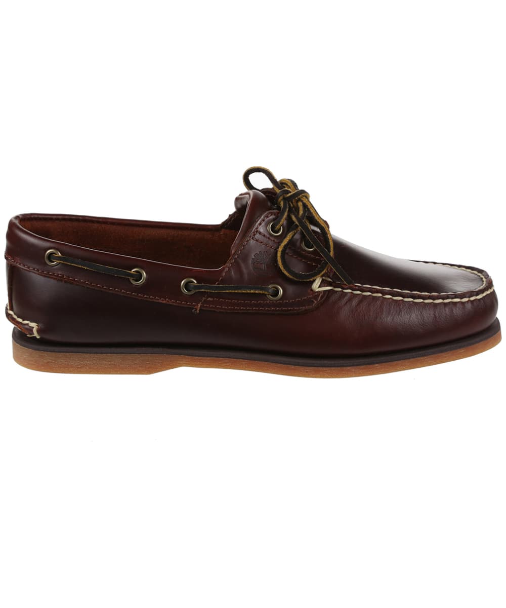Men's Timberland Classic Leather Boat Shoes