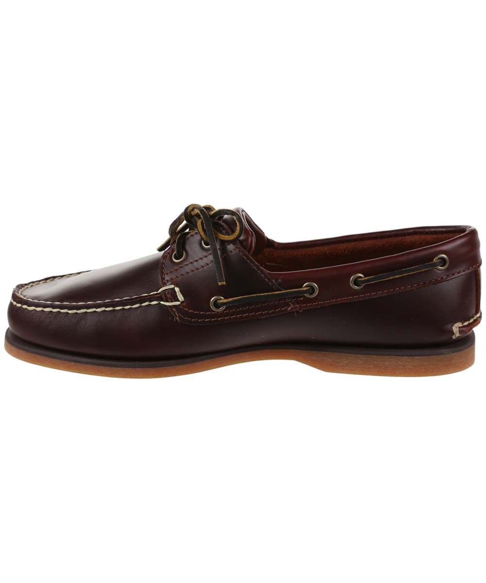 Men's Timberland Classic Leather Boat Shoes