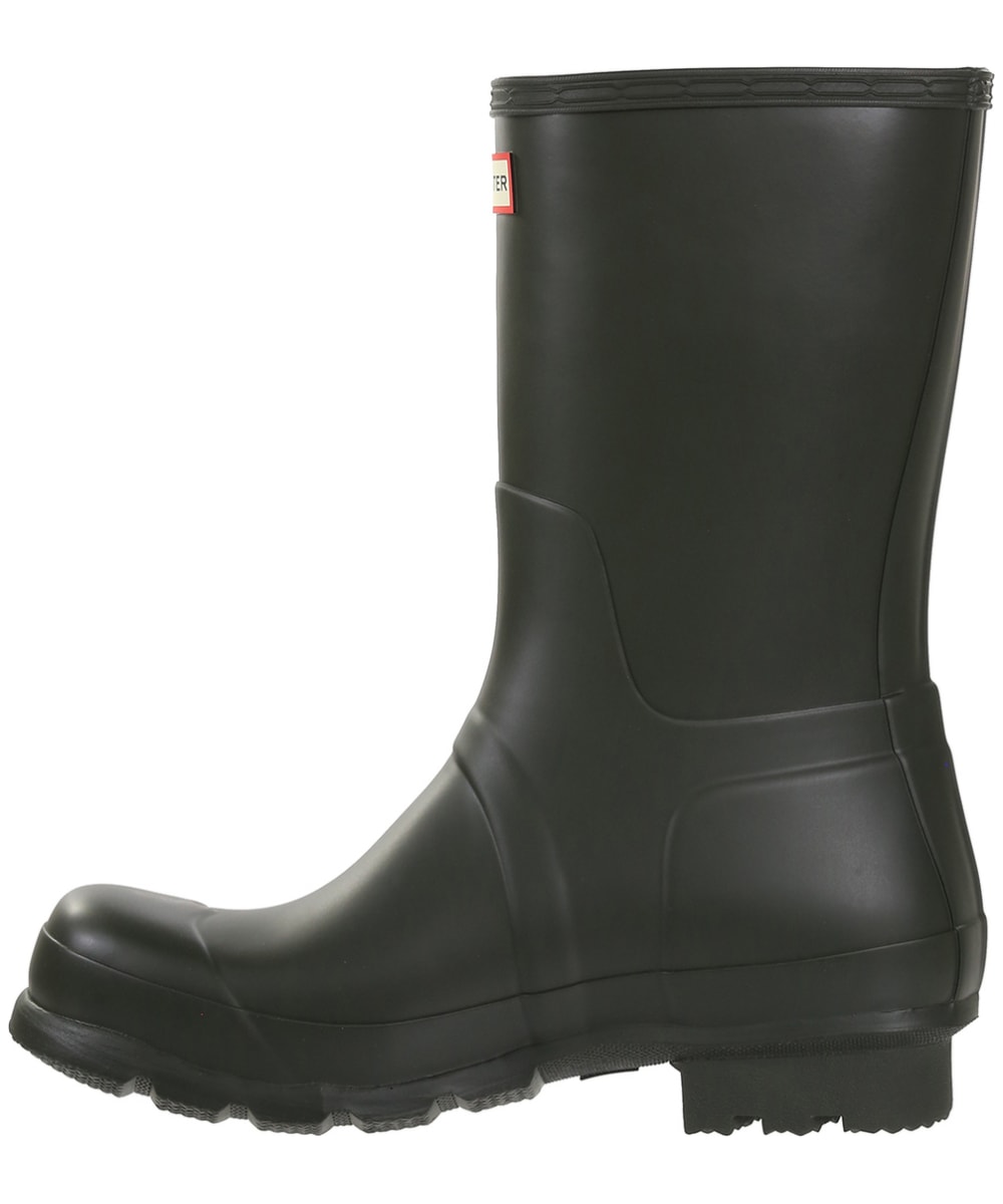 Men's original short wellington boots clearance