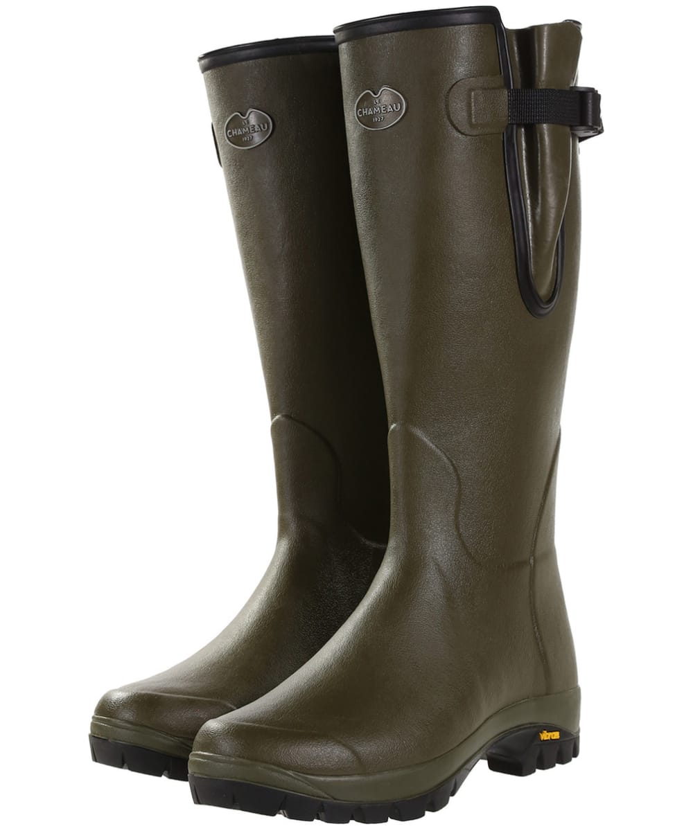vibram rain boots