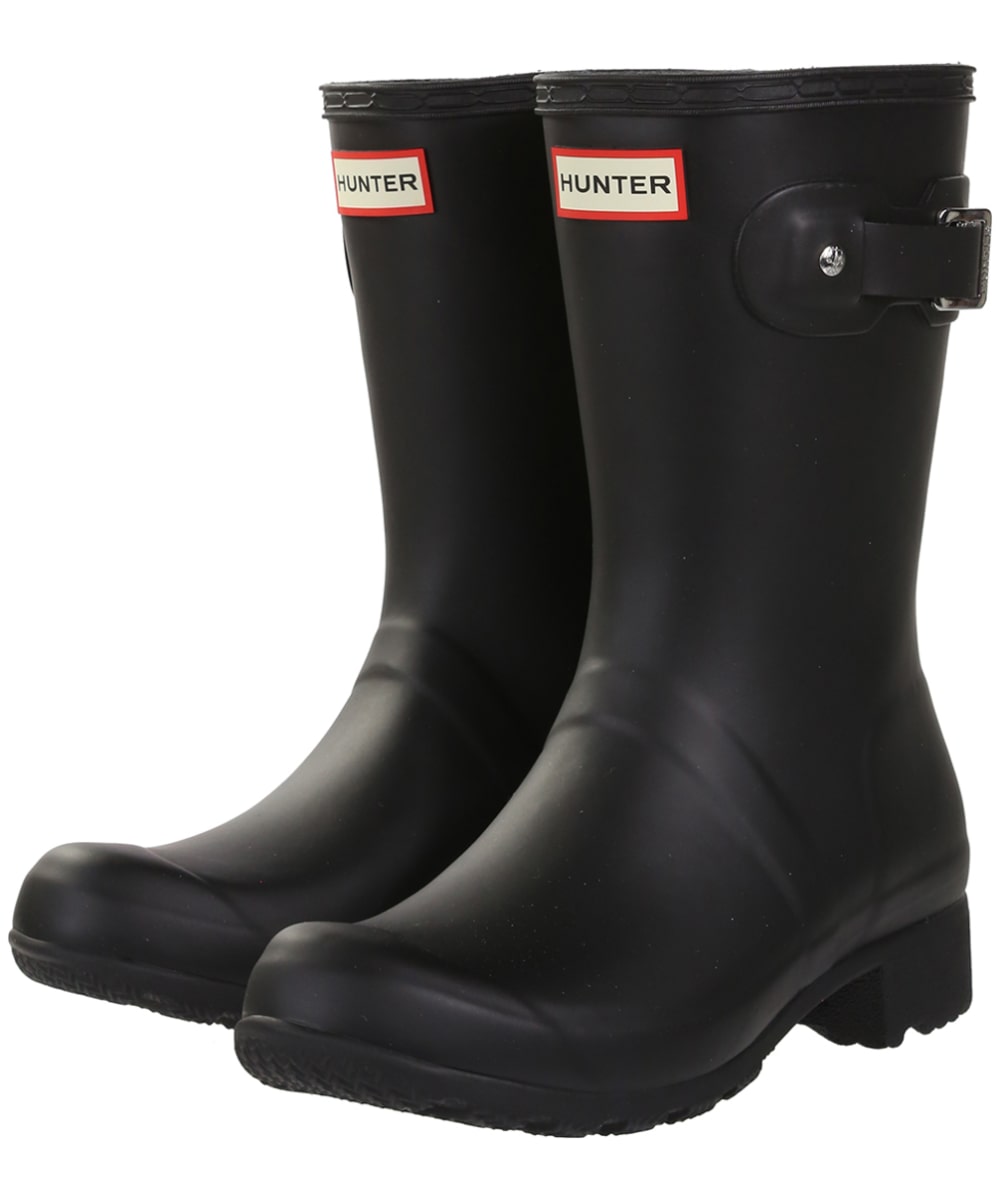 ladies short welly boots
