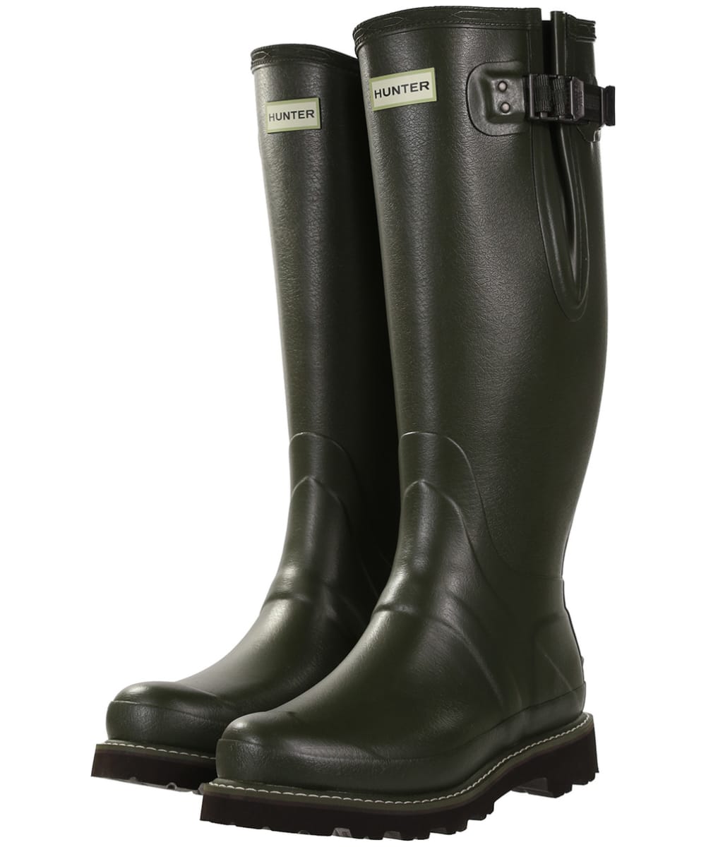 Men's Hunter Field Balmoral Side Adjustable Wellington Boots