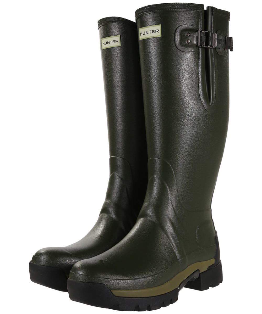 Men's Hunter Balmoral Adjustable 3mm Neoprene Lined Wellington Boots