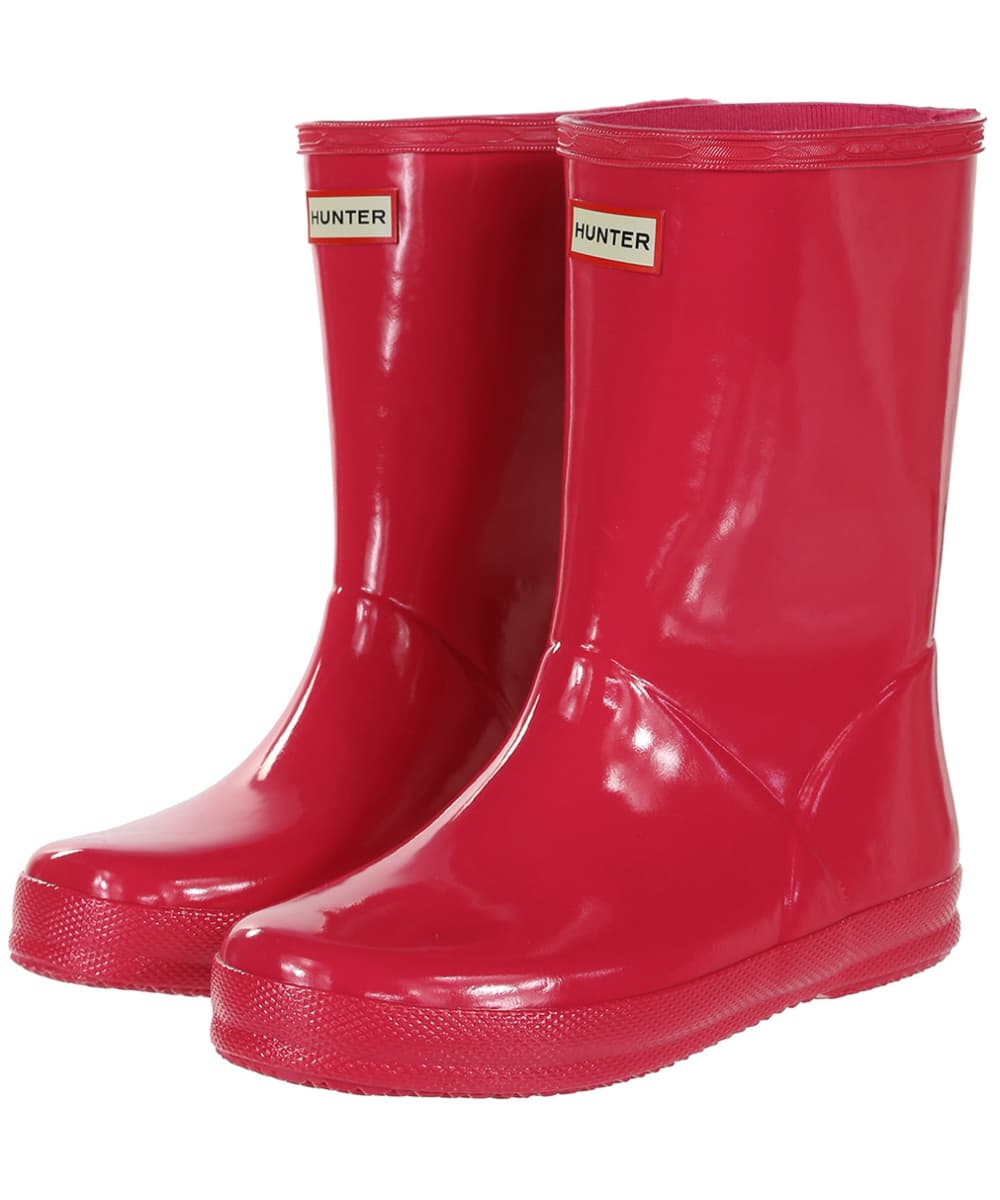 gloss wellington boots