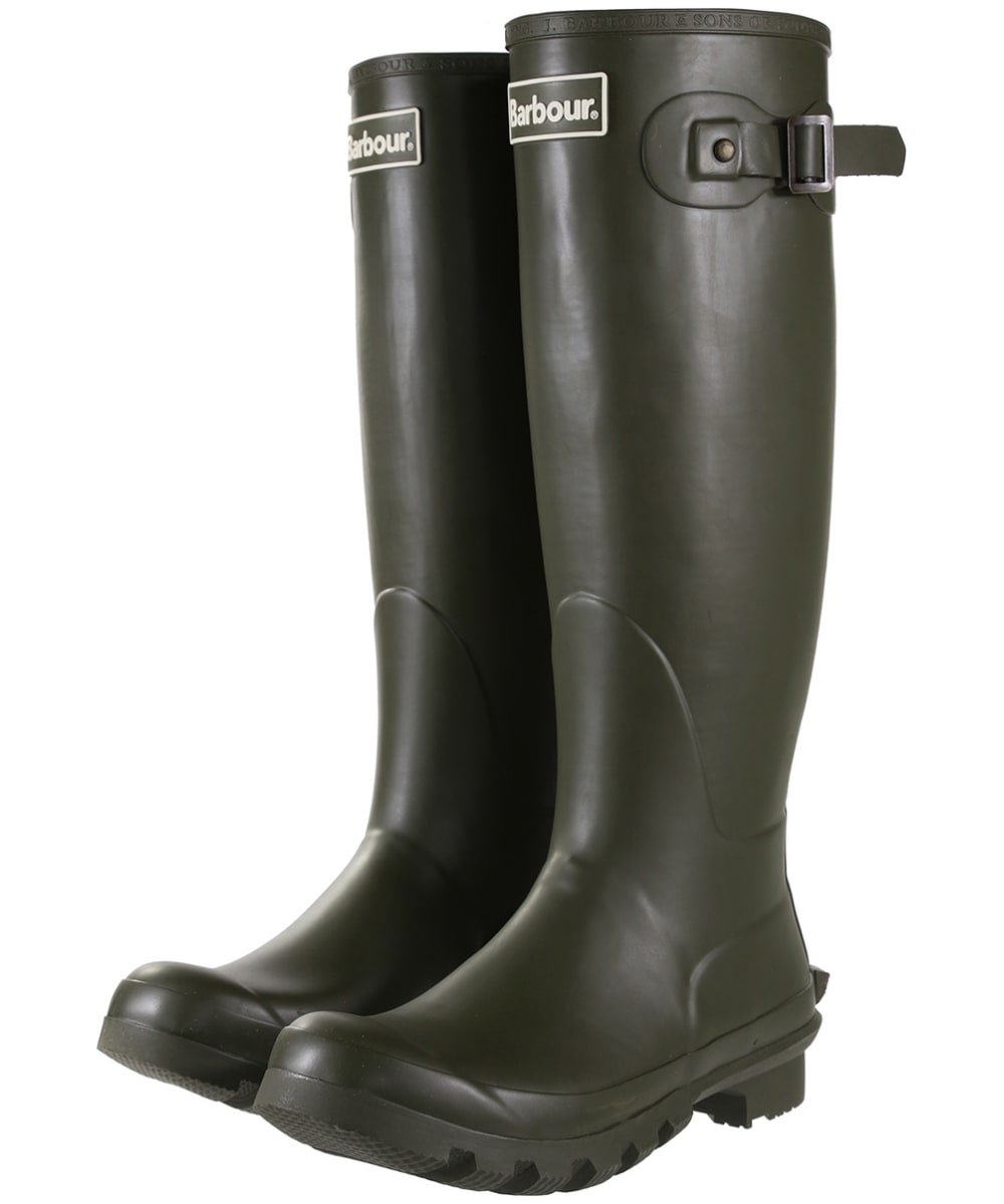 View Womens Barbour Bede Wellington Boots Olive UK 9 information