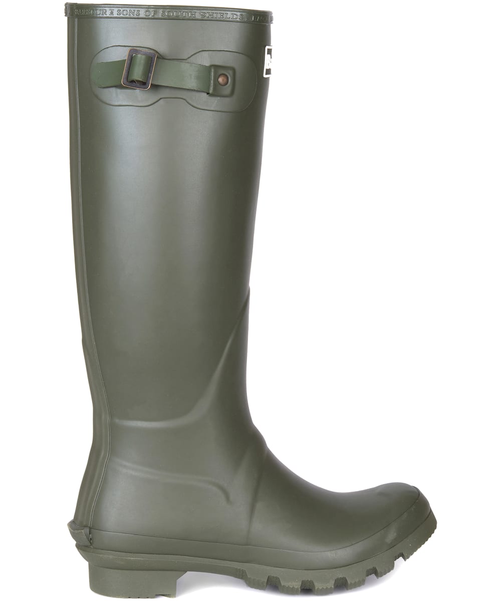 View Womens Barbour Bede Wellington Boots Olive UK 7 information