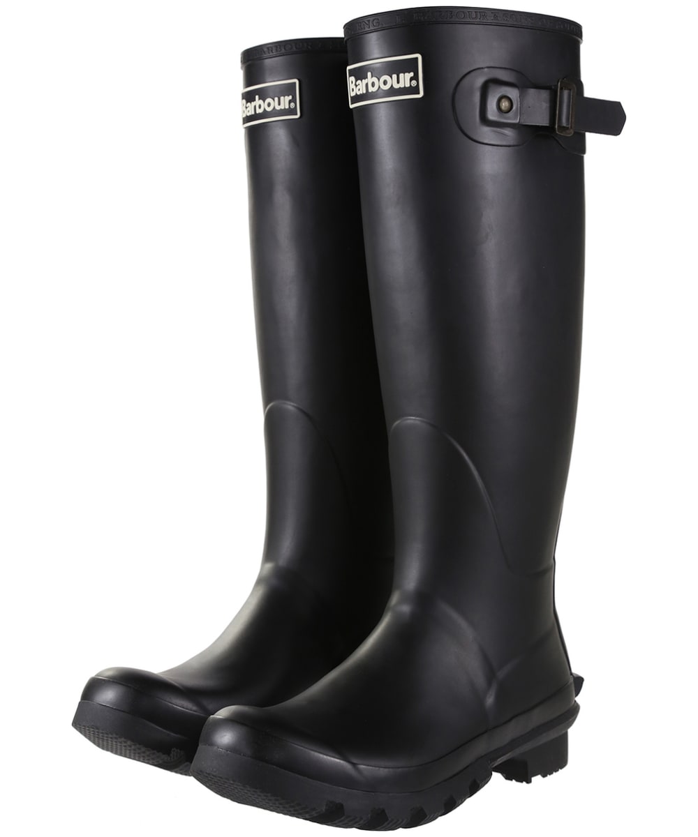 View Womens Barbour Bede Wellington Boots Black UK 4 information