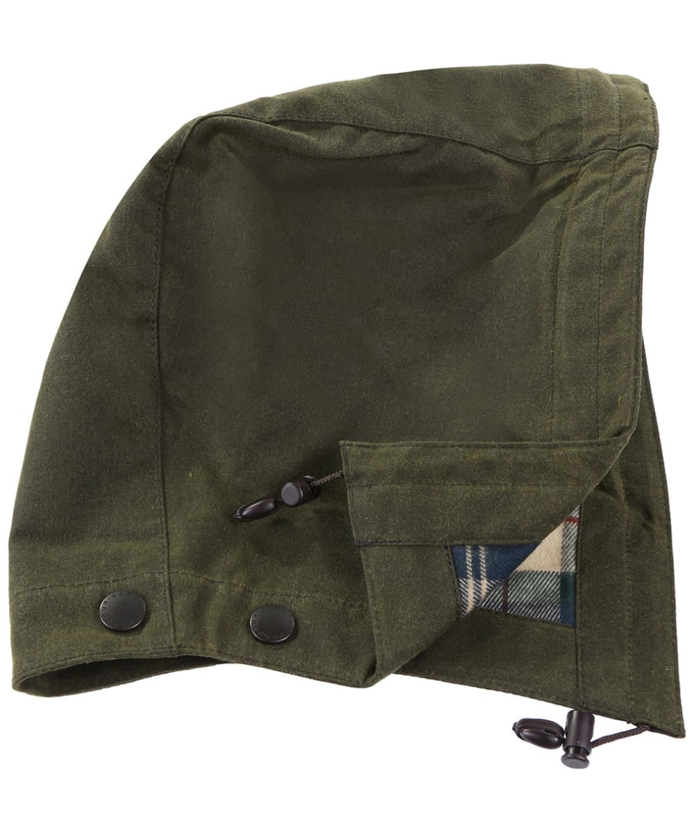 Men S Barbour X Land Rover Tartan Hood