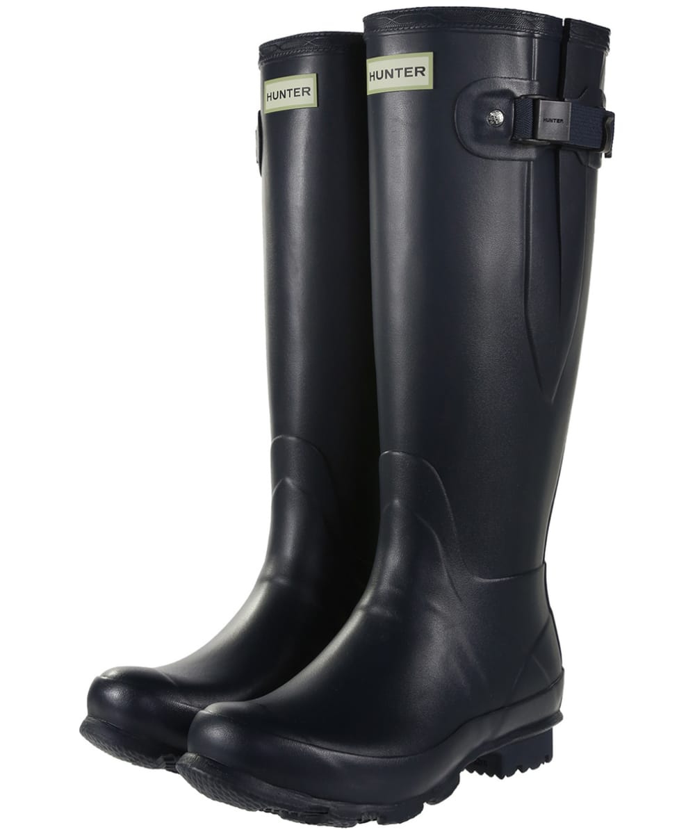 Women's Hunter Norris Field Side Adjustable Wellington Boots