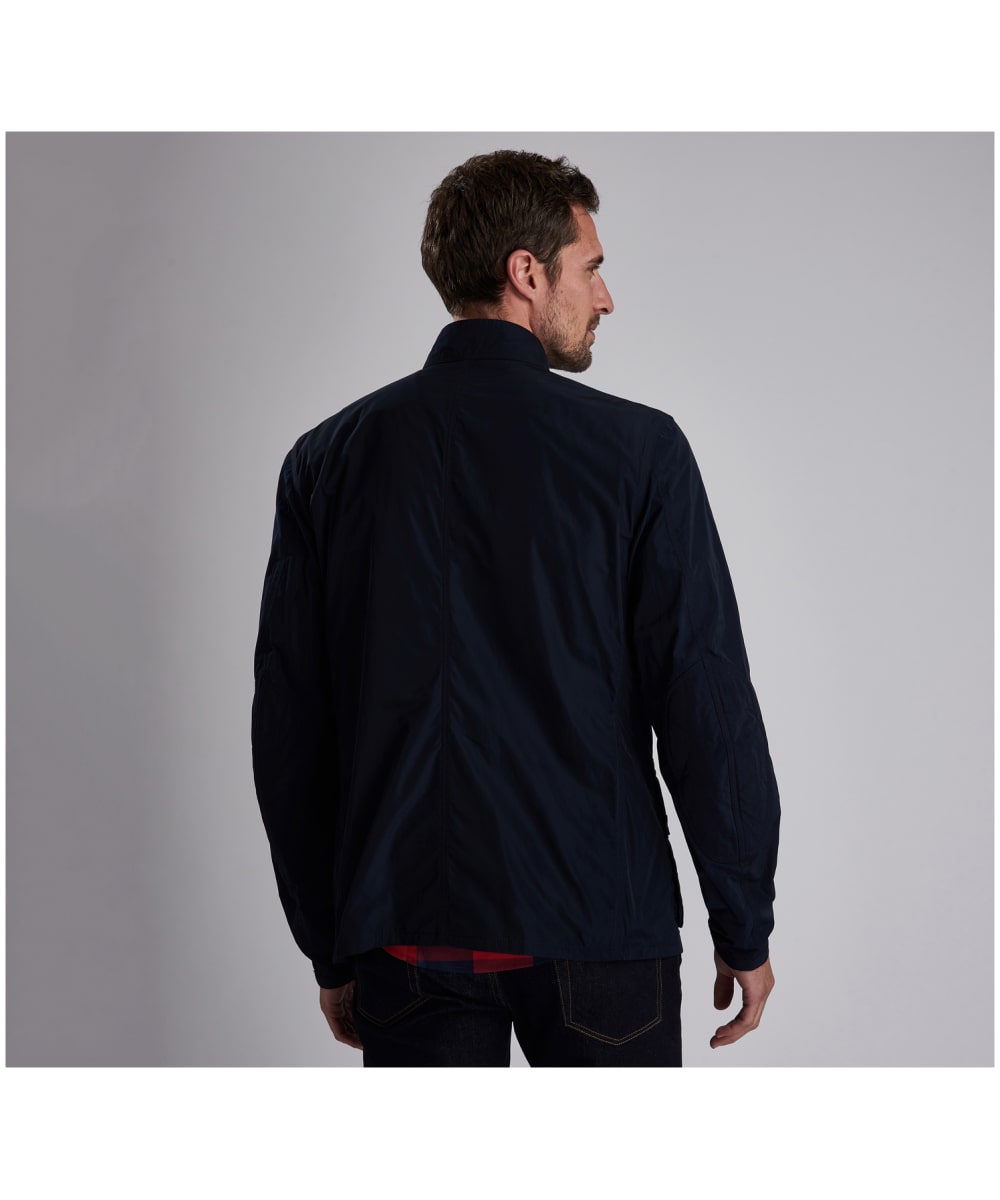 barbour international weir waterproof lightweight jacket
