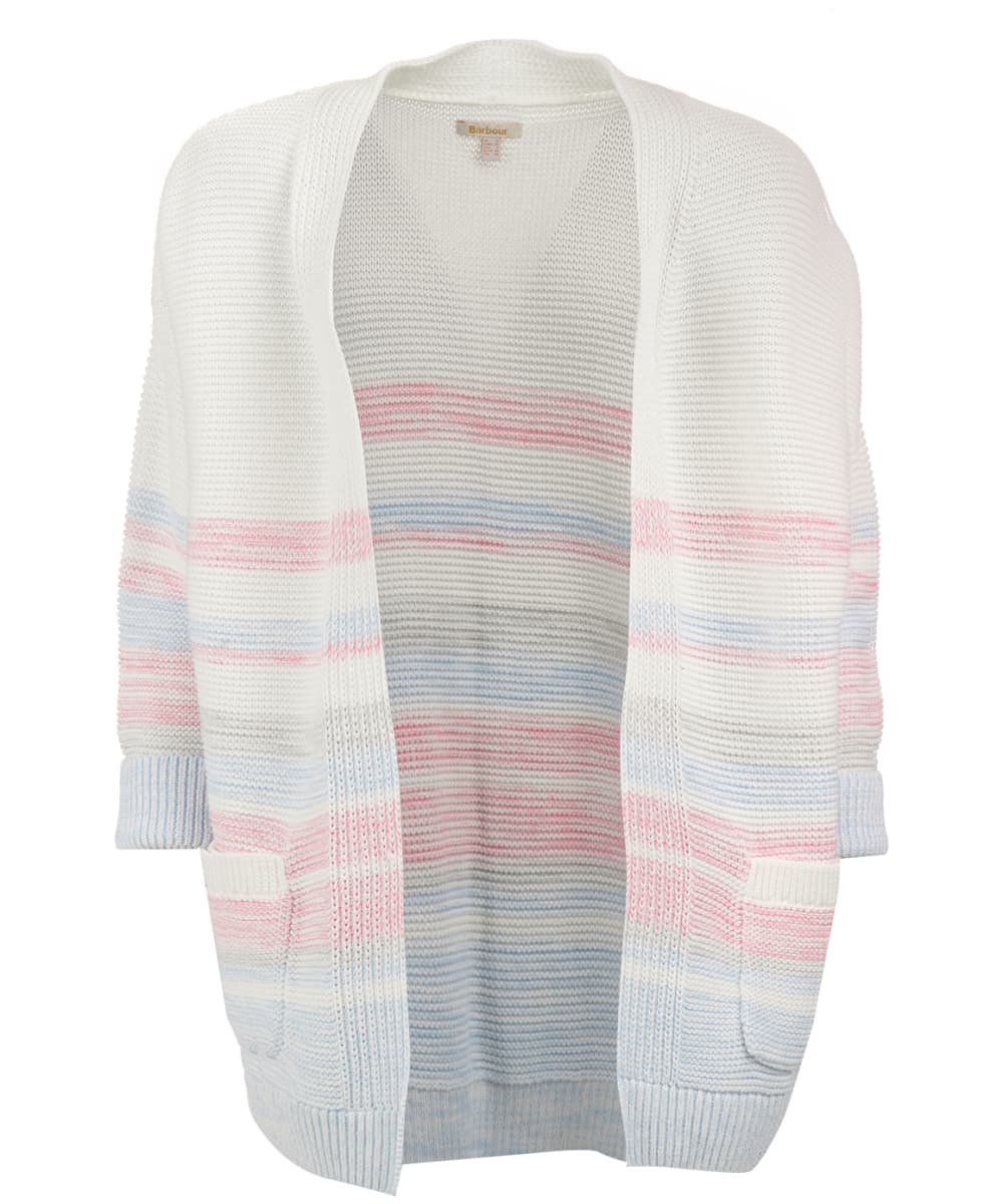 barbour cardigan womens