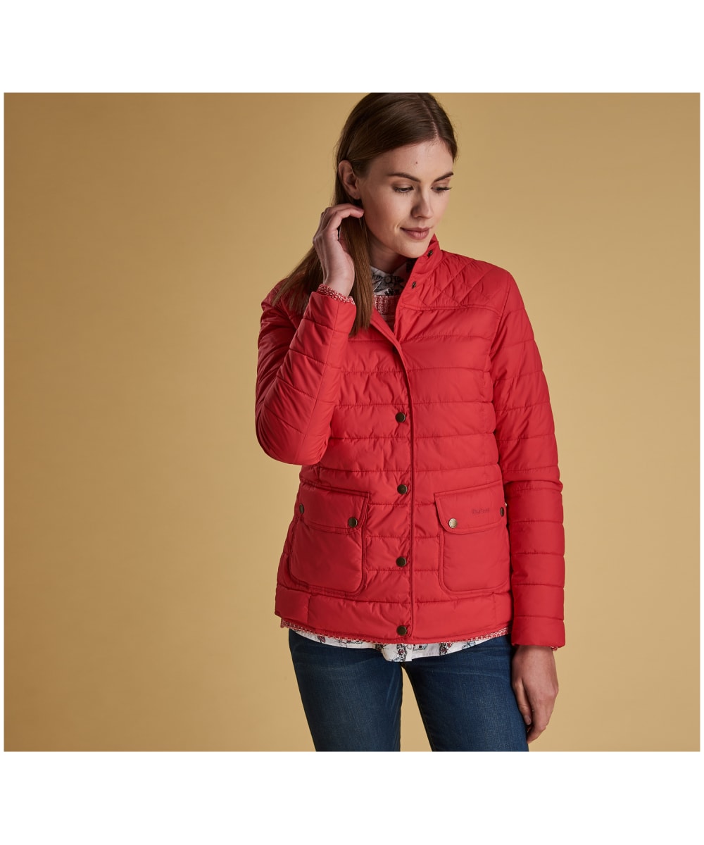 barbour coledale quilted jacket