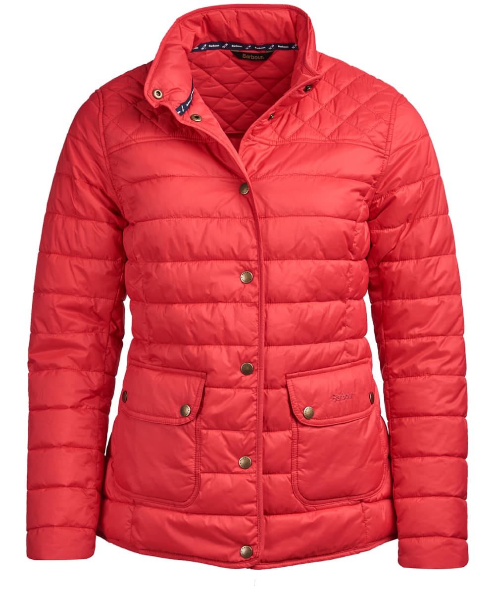 barbour quilted womens