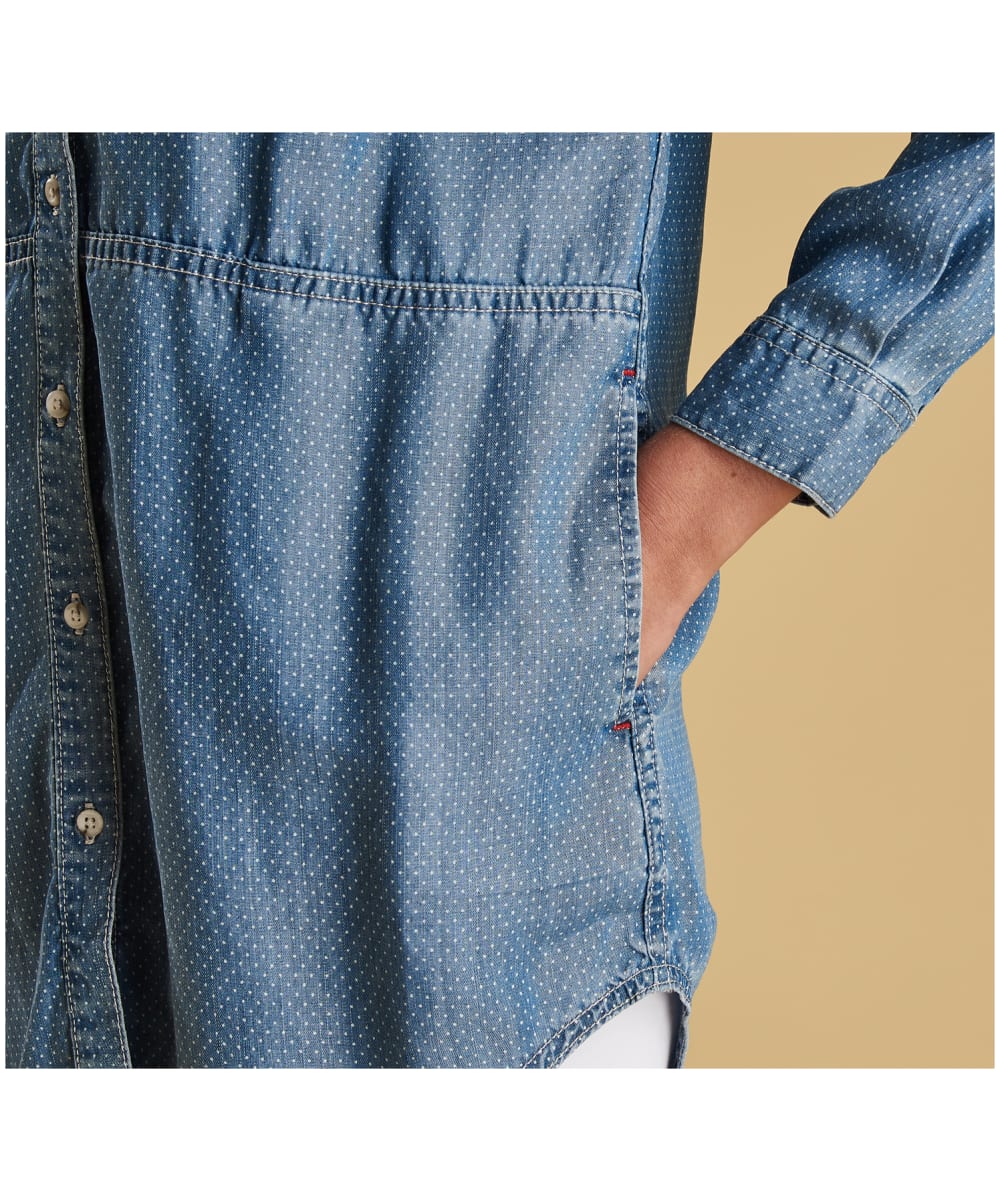 barbour sailboat shirt