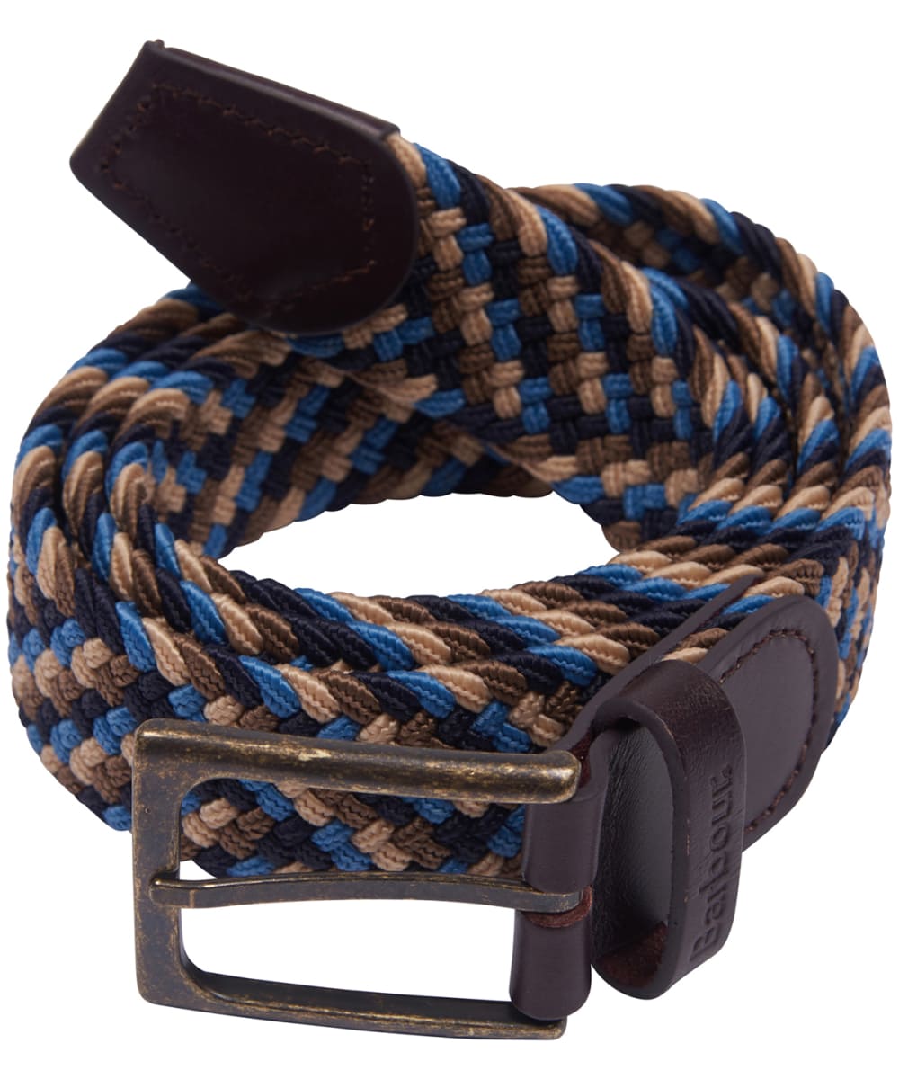 barbour woven belt