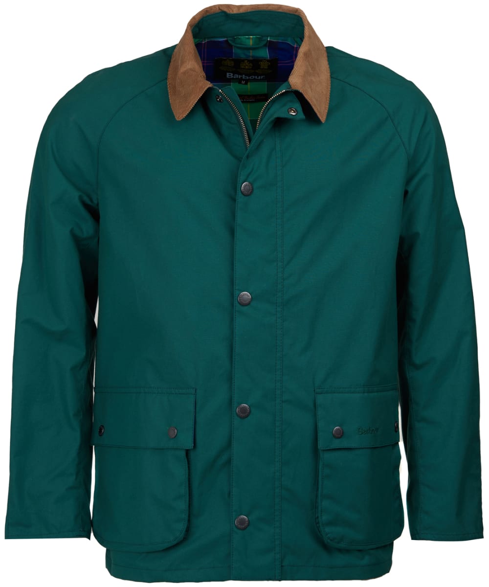 green casual jacket
