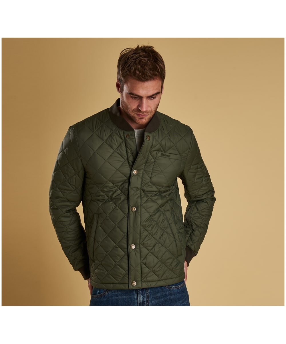barbour levenish quilted jacket