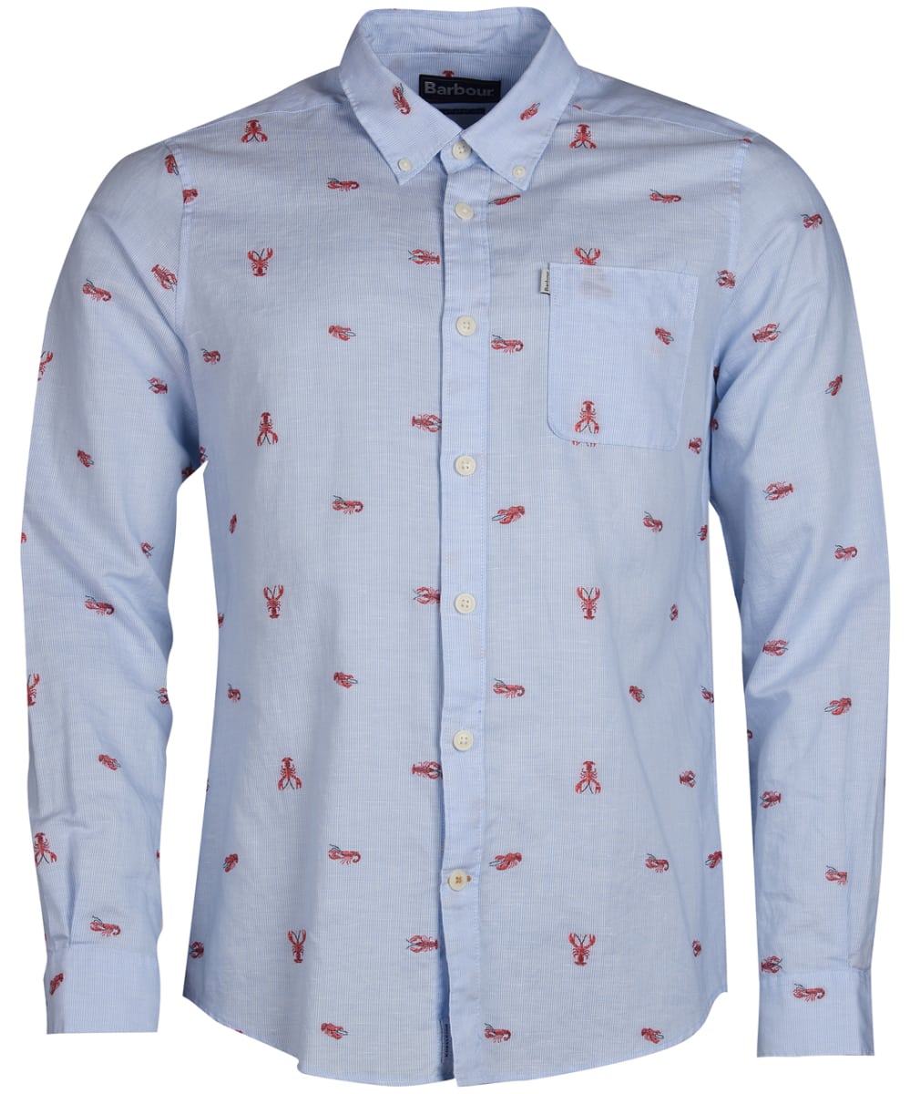 Men's Barbour Lobster Shirt