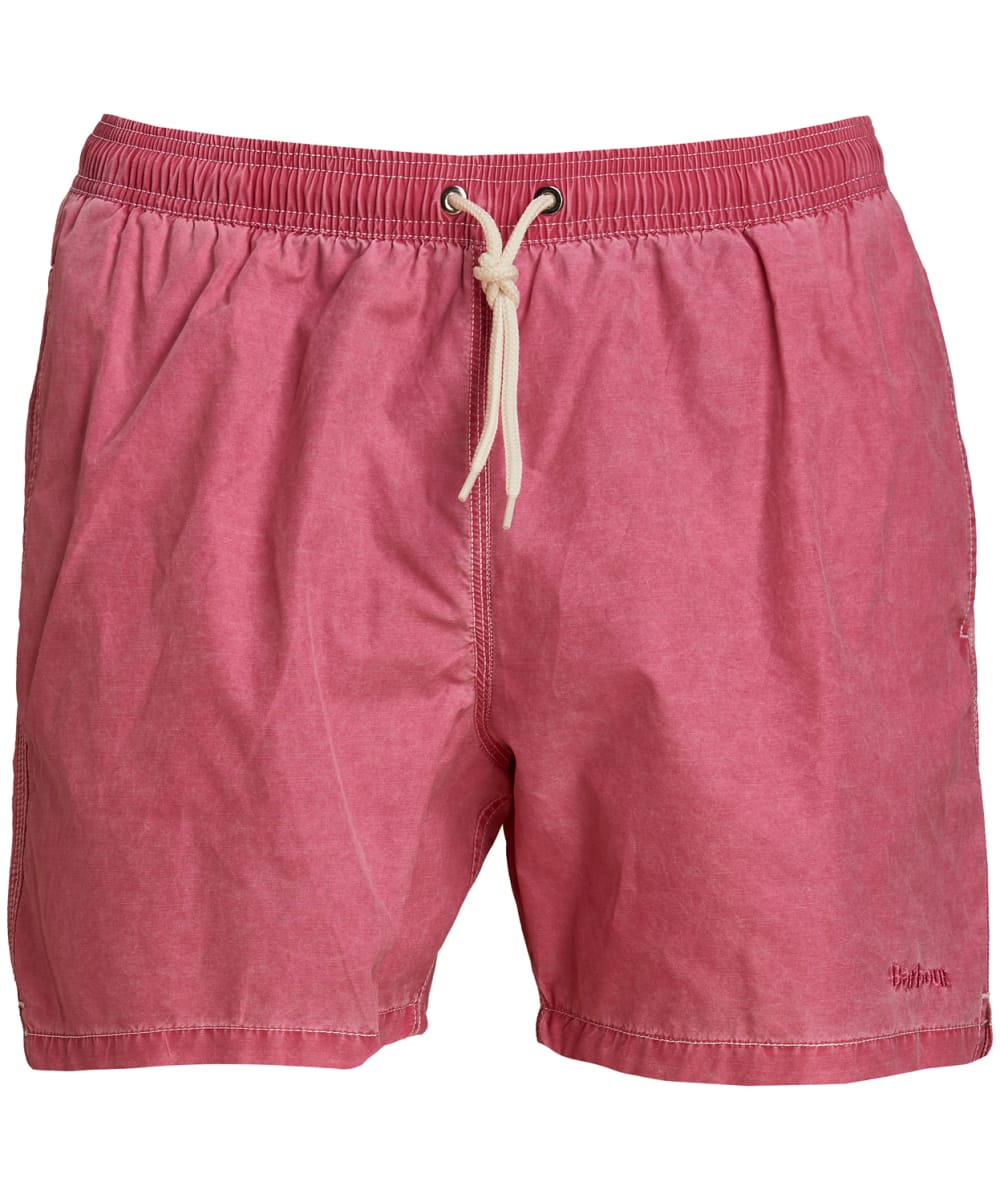 View Mens Barbour Turnberry Swim Shorts Sorbet S information