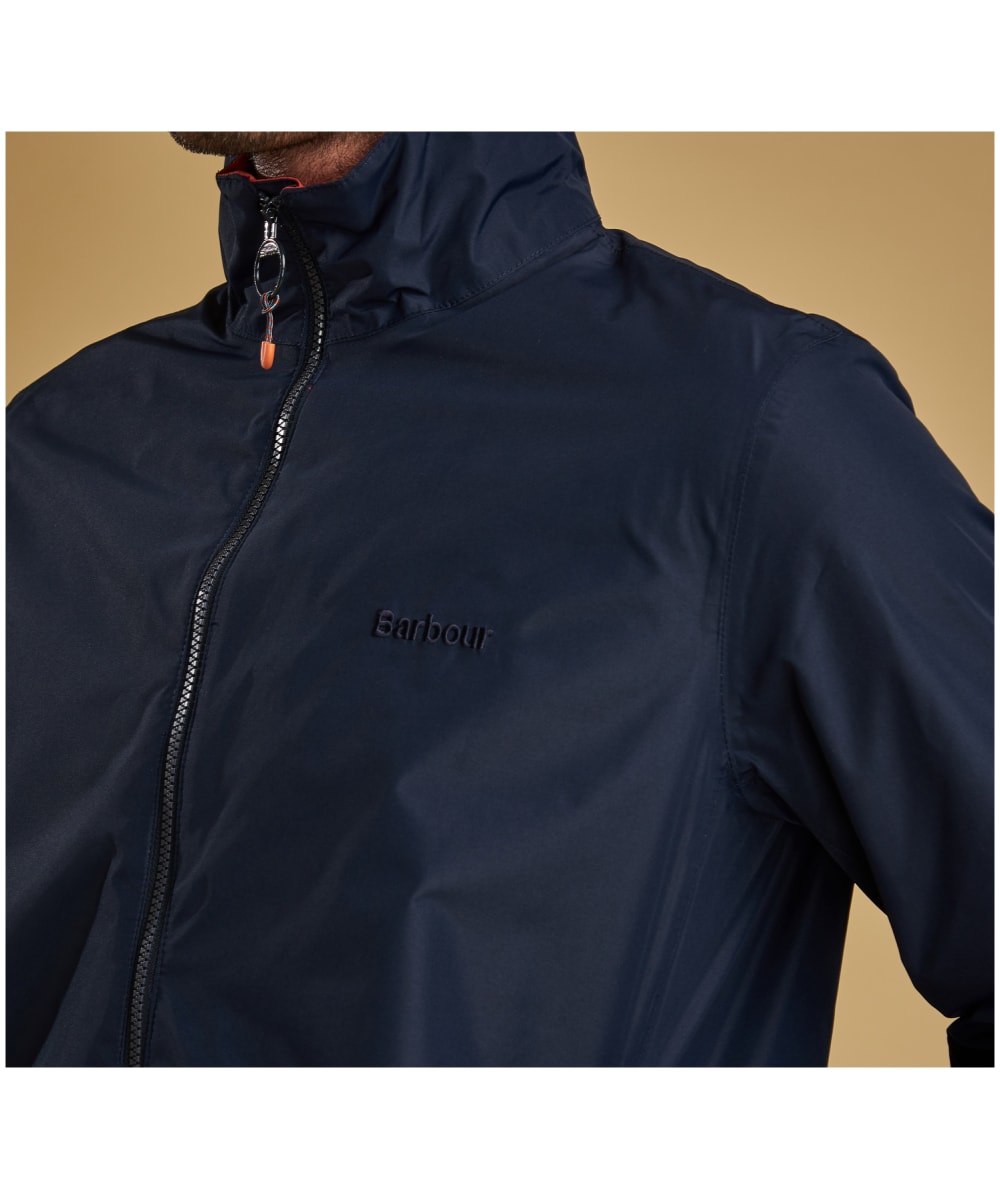 barbour rye waterproof breathable jacket