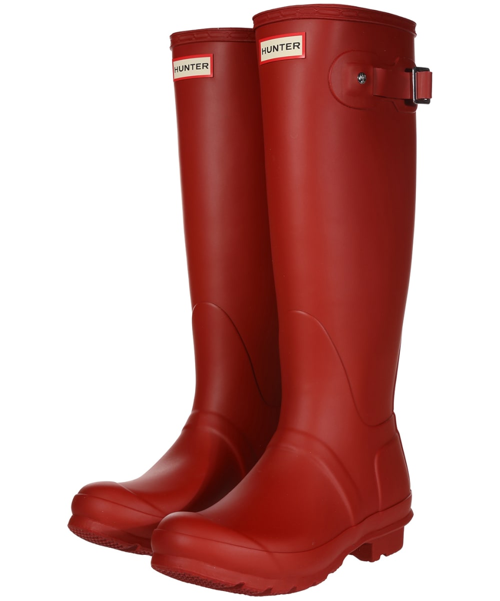 SPIRALE Wellies red casual look Shoes High Boots Wellies 