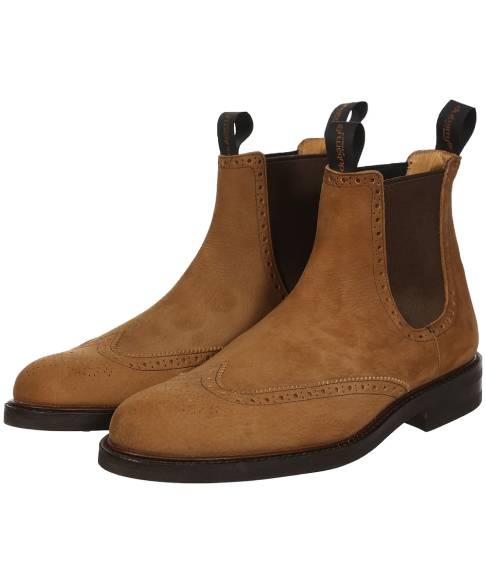 View Mens Dubarry Fermanagh Chelsea Boots Brown UK 10 information