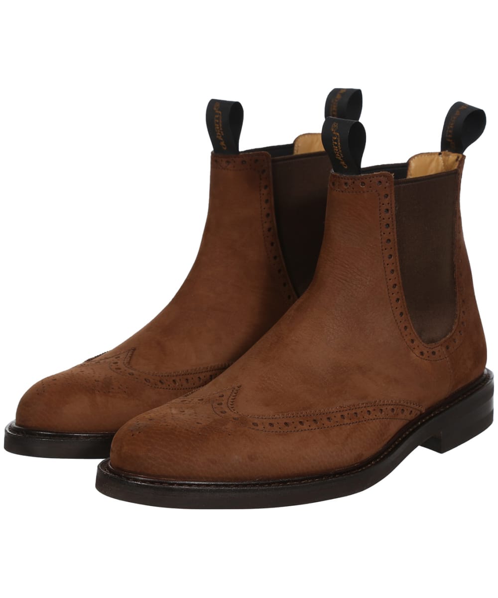 View Mens Dubarry Fermanagh Chelsea Boots Walnut UK 12 information